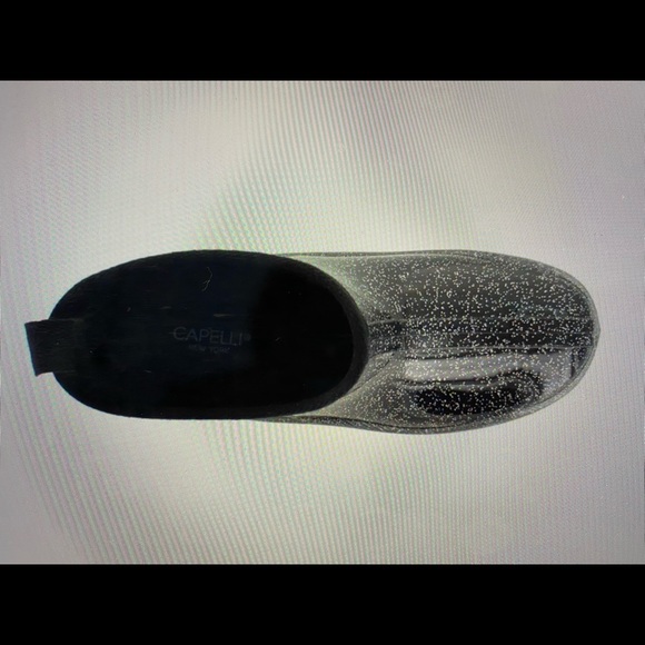 Capellini Newyork black/Glitter Rain boots - Picture 3 of 7